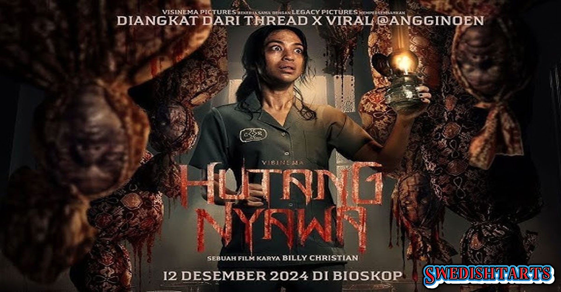 Hutang Nyawa - Sebuah Thriller Psikologis Balas Dendam