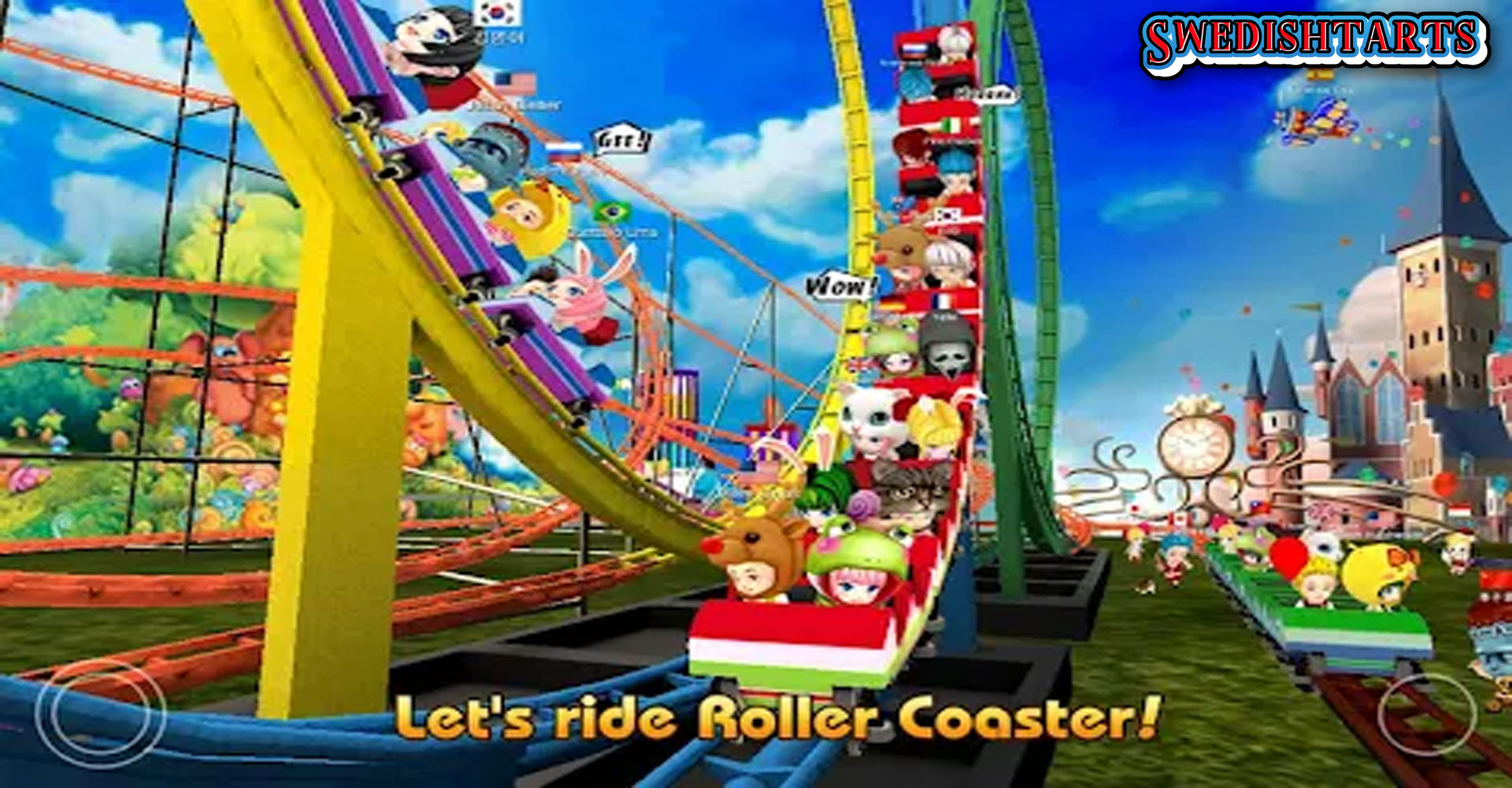 Amusement Park: Game Terbaru Sangat Menyenangkan